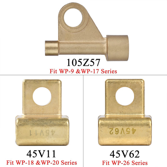 105Z57 45V11 45V62 Power Cable Adapter US Style Connector Fit TIG Welding Torch WP 9/17/18/20/26 - KiwisLove
