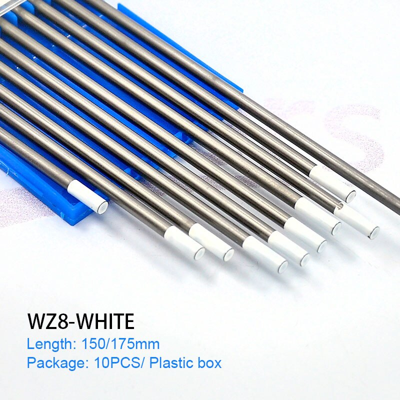 WT20 WC20 WL15 WL20 WP WZ8 Electrodes for TIG ARC Welding Machine TIG 150/175mm Tungsten Electrodes Welding Rods - KiwisLove
