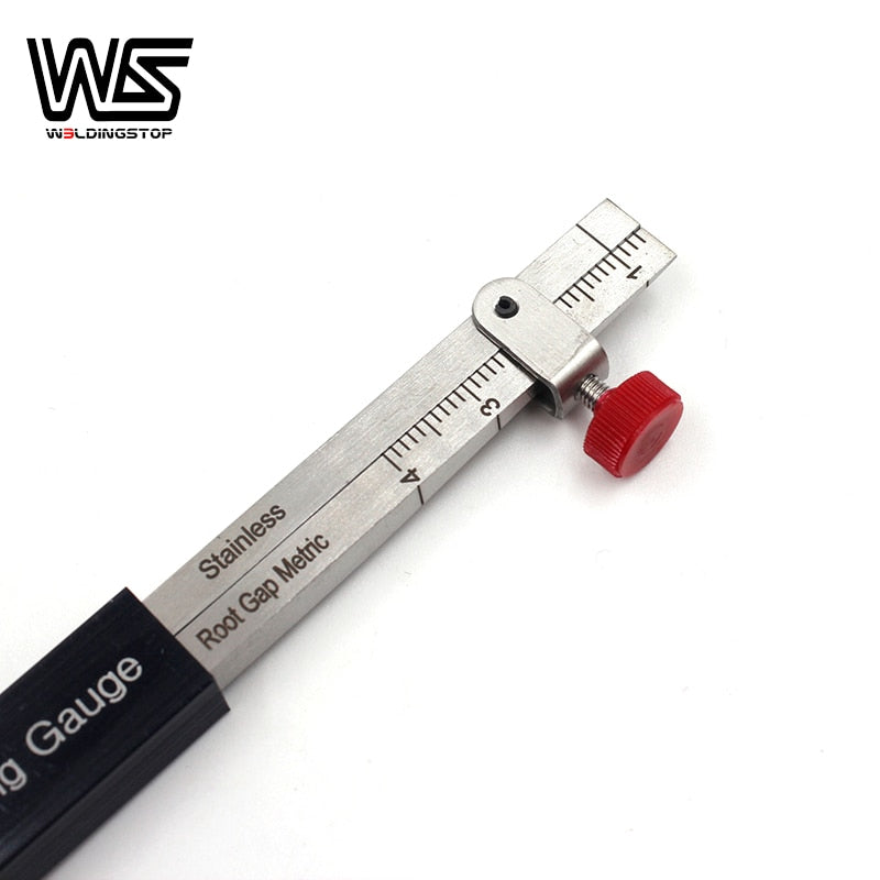 Internal single purpose HI-LO Small Height Gauge welding gage Ruler Root gap in METRIC - KiwisLove
