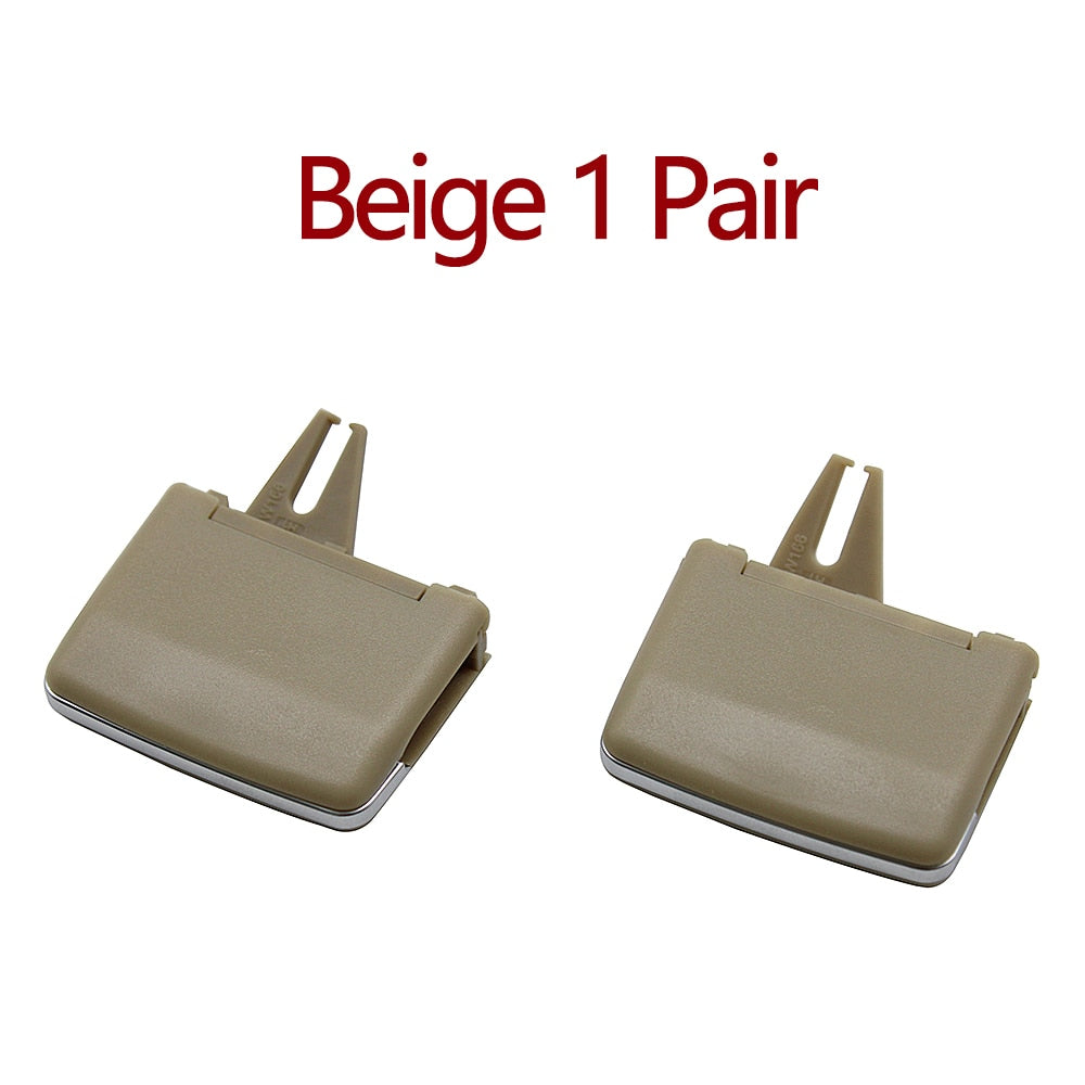 W166 B Pillar Outlet Tab Rear AC Air Vent Grille Clip Slider Repair Kit For Mercedes Benz W166 M ML GL GLE GLS 2012-2015 - KiwisLove