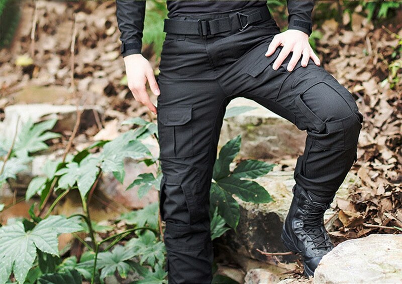 Outdoor Men Casual Pants Tactical Camouflage Pants Hunting Military Trousers Men Cargo Pants - KiwisLove