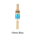 6mm 8mm 10mm Water Cooled Air Cooled Gas Water Adapter Quick Connector Fitting For MIG TIG Welding Torch Plug - KiwisLove
