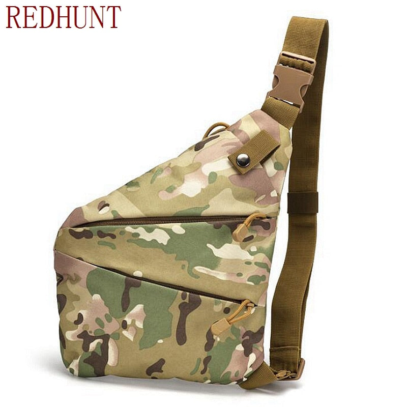 2022 New Multifunction Tactical Shoulder Bag Unisex Mobile Phone Storage Pouch Sport Fitness Cycling Bag - KiwisLove