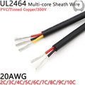 10M 20AWG UL2464 Sheathed Wire Cable Channel Audio Line 2 3 4 5 6 7 8 9 10 Cores Insulated Soft Copper Cable Signal Control Wire - KiwisLove