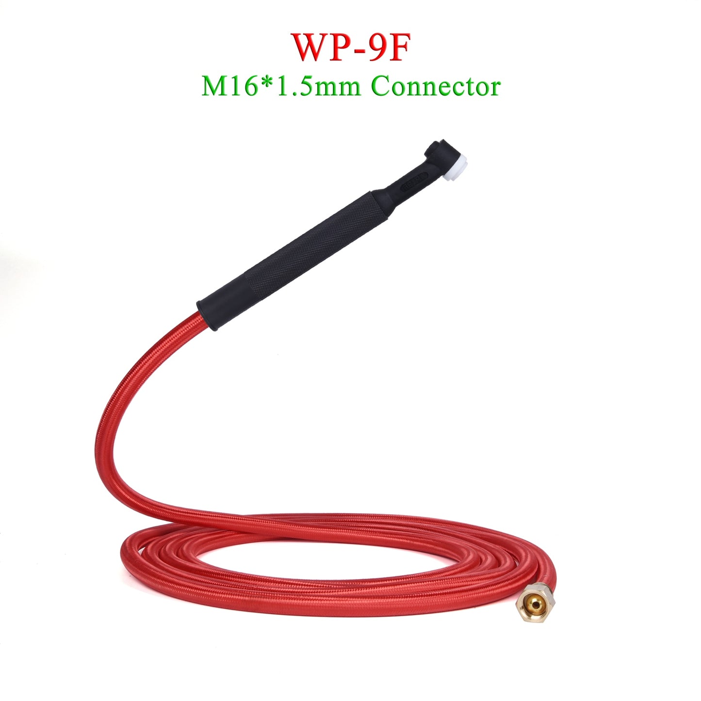 4M/13ft 7.8M/25.6ft WP9F 9FV TIG Welding Torch Soft Hose Cable Wires M16*1.5mm - KiwisLove