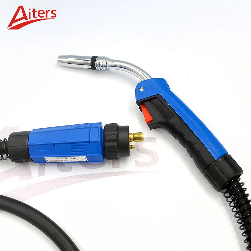 24KD Welding Torch 35PCS Gas Nozzle Gas Diffuser and Contact Tip Holder M6x28mm Contact Tips for MIG Welding Machine - KiwisLove