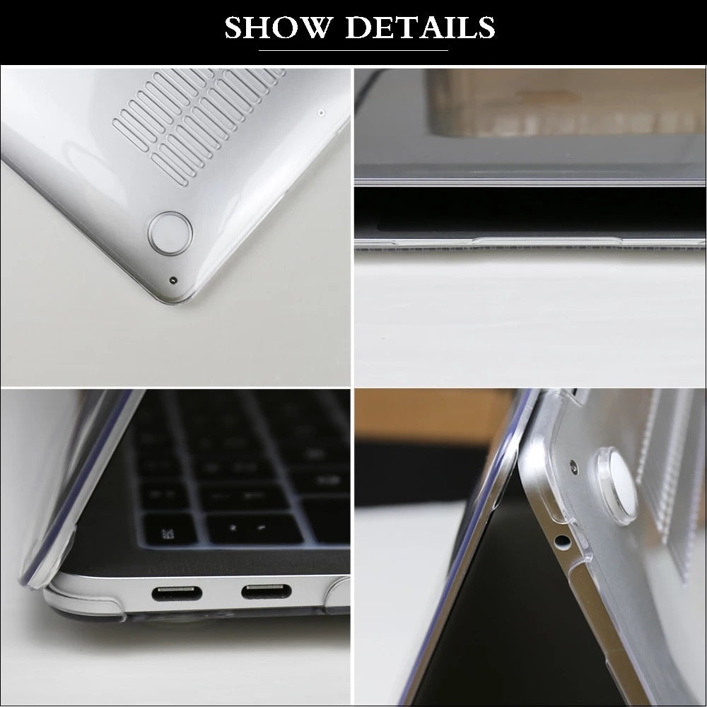 MacBook Case Pro 13 Late 2012 - Early 2015 Model A1425 A1502 - KiwisLove