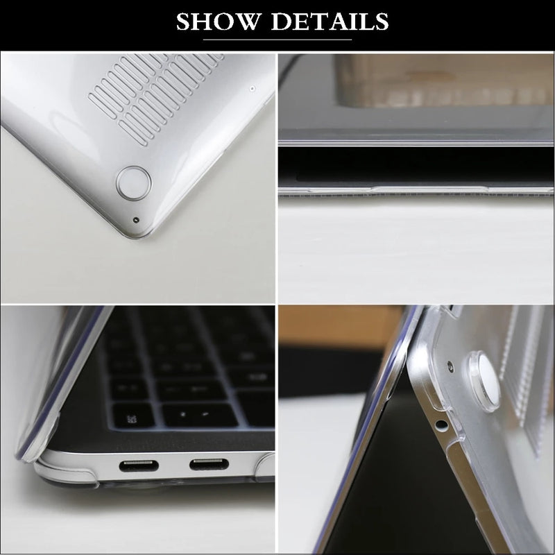 MacBook  Case Air 13 2018 2019 2020 A2337 A1932 A2179 M1 Chip - KiwisLove