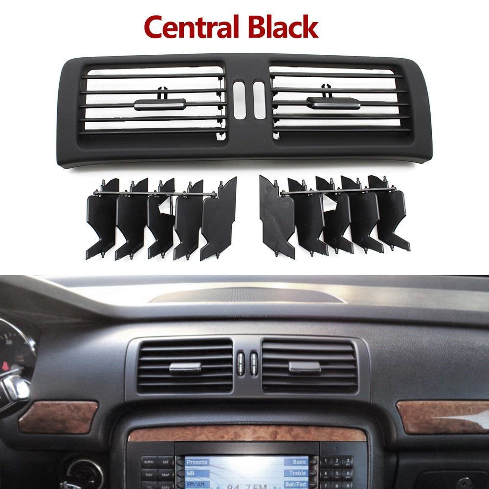 Front Side Rear Central AC Vent Grille Cover Mercedes Benz W251 R300 R320 R350 R400 R500 - KiwisLove