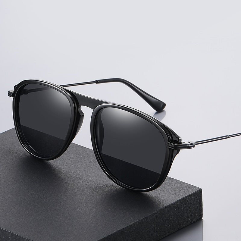 Men Sunglasses Women Outdoor Vintage Classic Fashion Unisex Polarized Glasses UV400 Lens Retro Eyewear Accessories For Male 3365 - KiwisLove