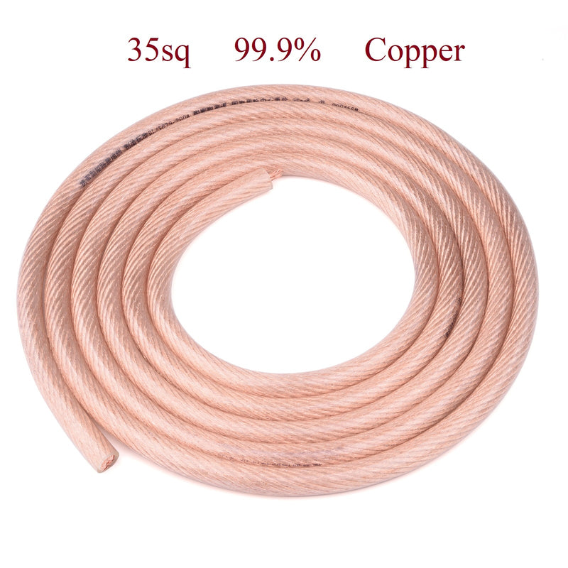 35 Square,sqmm Cable Wire Copper Standard For Spot Welding Machine Secondary Winding Soft Cable, Ground Earthing Cable Wire - KiwisLove