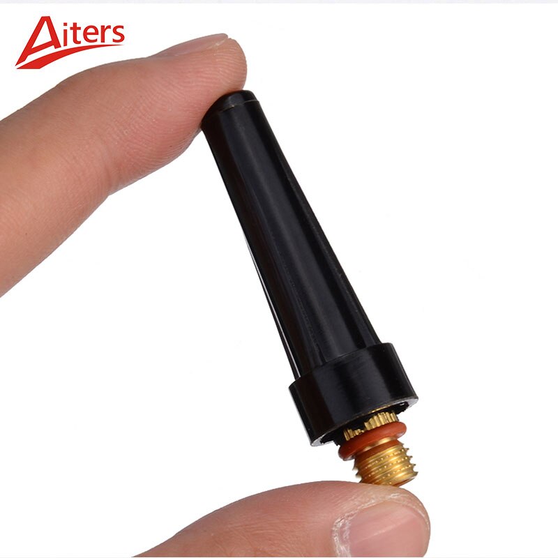 TIG Welding torch Kit 8PCS/Set WP9 20 25 Stubby Gas Lens and #12 Pyrex Glass Cup collet Welding Accessories - KiwisLove