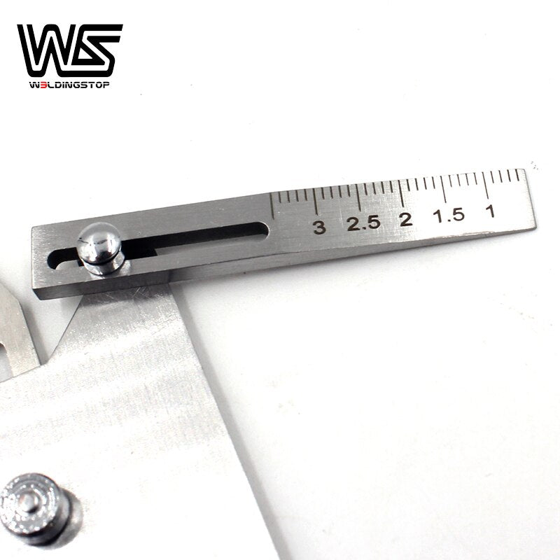 HJC30 Welding gauge inspection multi-function Weld seam Gage pit test ulnar ruler - KiwisLove