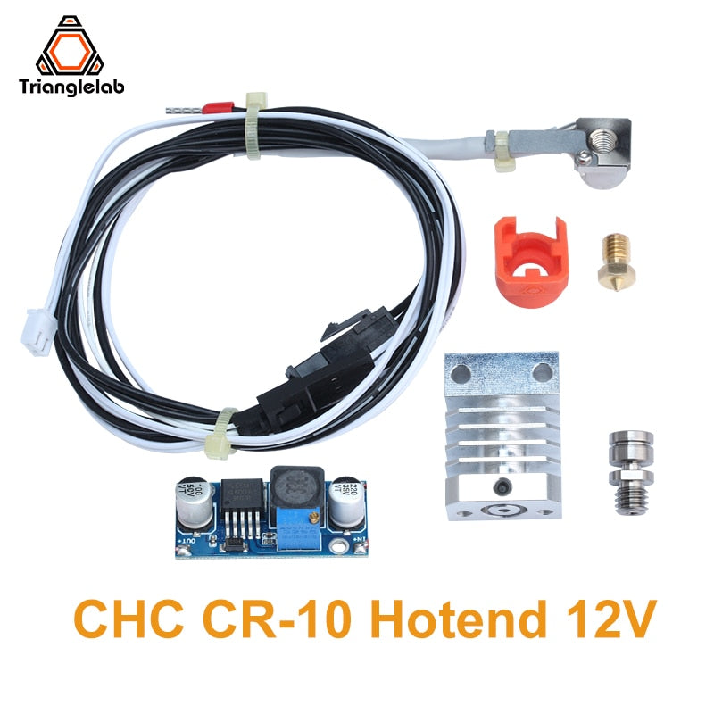 TriangleLab CHC KIT ceramic heating core quick heating mini for ender 3 V6 hotend CR10 CR-10 CR-6 SE mk3s 3d printer hotend - KiwisLove