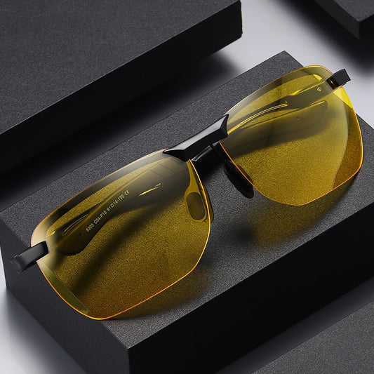 Outdoor Men Sunglasses Sports Fishing Women Sun Glasses Vintage Male Polarized UV400 Lens Driving Eyeglasses For Female V6303 - KiwisLove