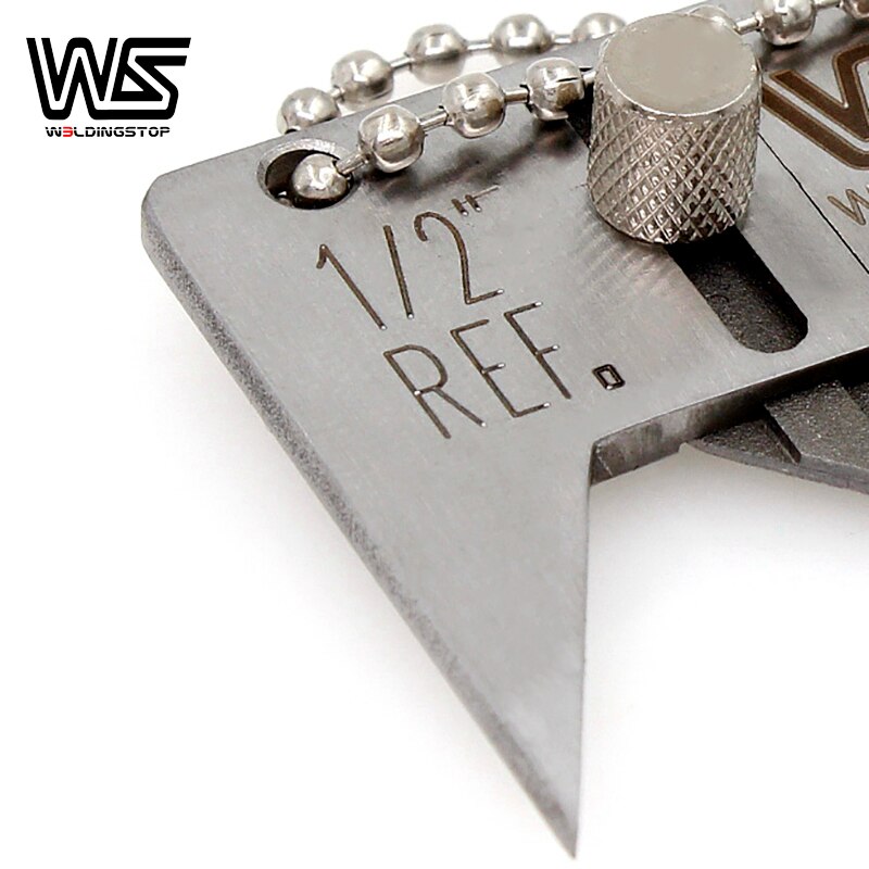 Pipe Throat Welding Gauge Mini Sub Socket Weld gauge measuring tools - KiwisLove