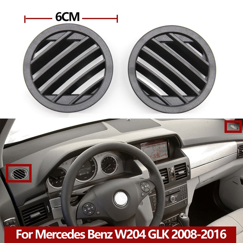 Front Ac Vent Grille Cover Tabs  Mercedes Benz W204 C Class X204 GLK Class - KiwisLove