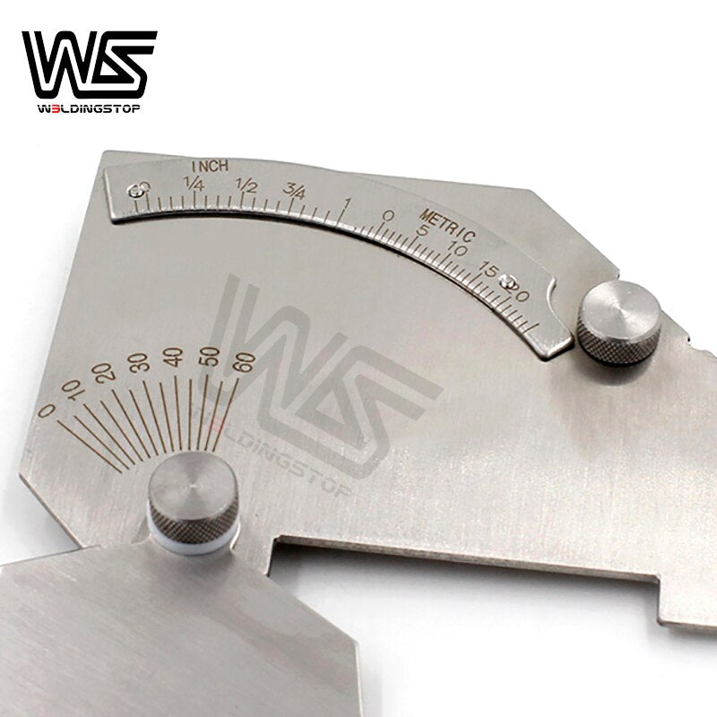 Bridge CAM Welding Gage MG-8-II welding Guage with slot inspection ruler measuring tools - KiwisLove