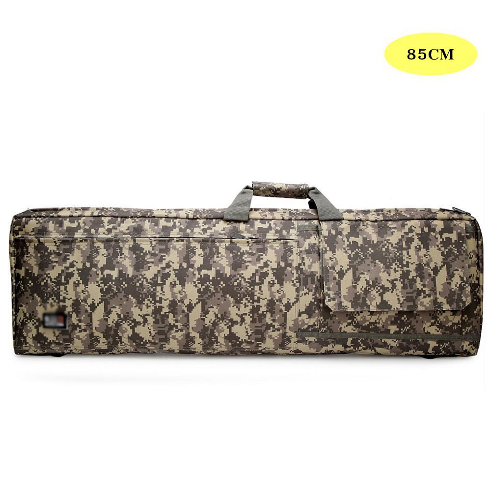 AK M4 AR GLOCK Gun Airsoft Paintball CS Sniper Shotgun Rifle 85cm 100cm Tactical Hunting Bag Shooting Gun Protective Case - KiwisLove