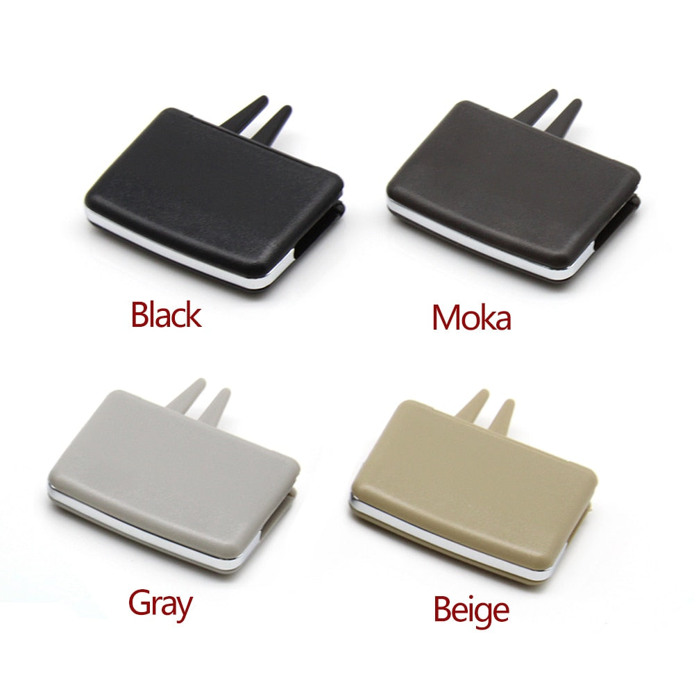Rear Air Conditioning AC Vent Outlet Tab Clip Repair Kit For Mercedes Benz W204 C X204 GLK 180 200 220 250 300 W212 W207 E Class - KiwisLove