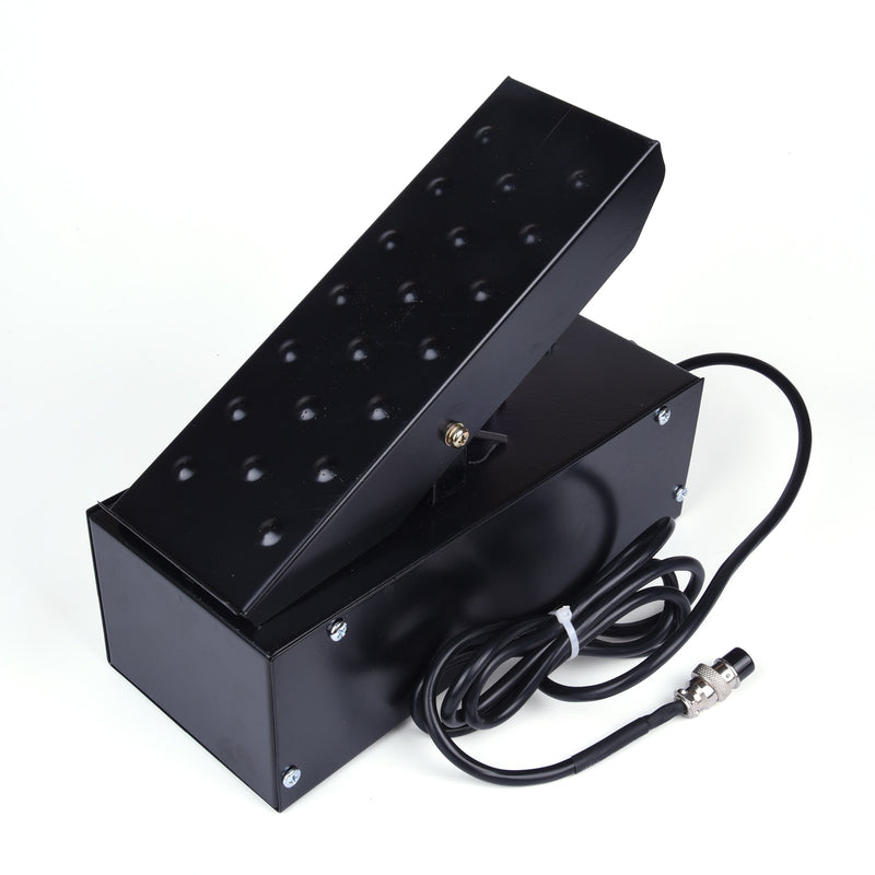 2+3/7 Pins Foot Pedal Power Amperage Controller Current Stepless Adjustable Switch For TIG ATGW Spot Weldding IGBT Machine - KiwisLove