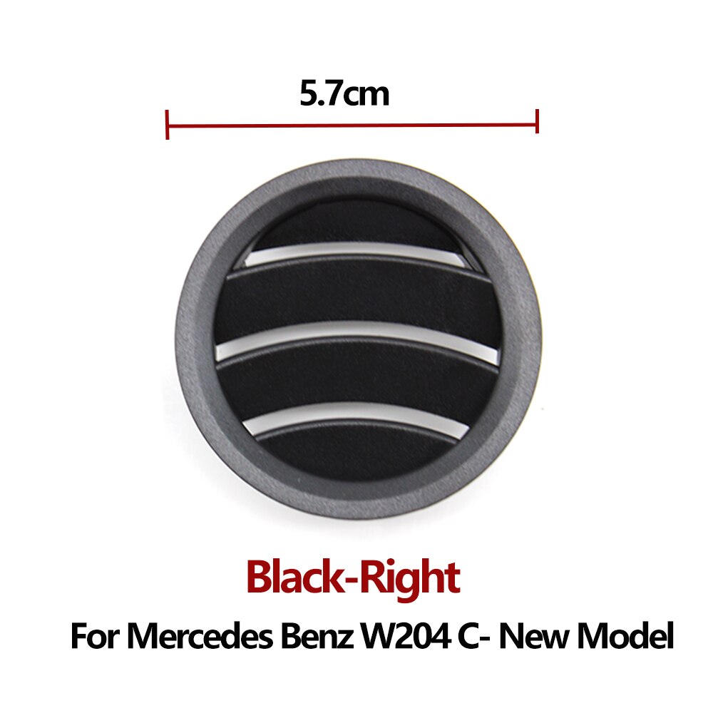 Front Ac Vent Grille Cover Tabs  Mercedes Benz W204 C Class X204 GLK Class - KiwisLove