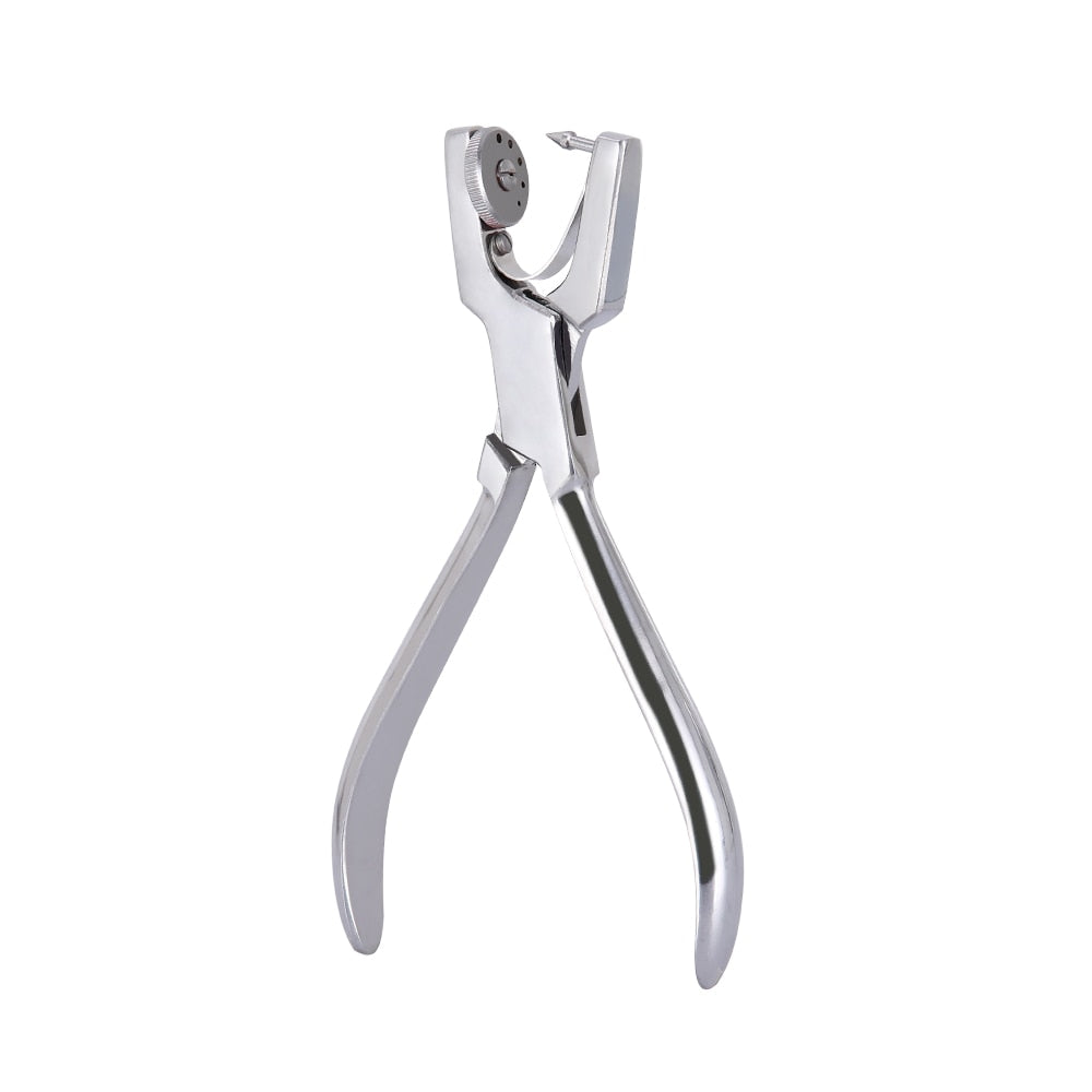 1 Set Dental Rubber Dam Perforator Puncher Teeth Care Pliers Orthodontic Material Dentist Lab Device Equipment With Storage Bag - KiwisLove