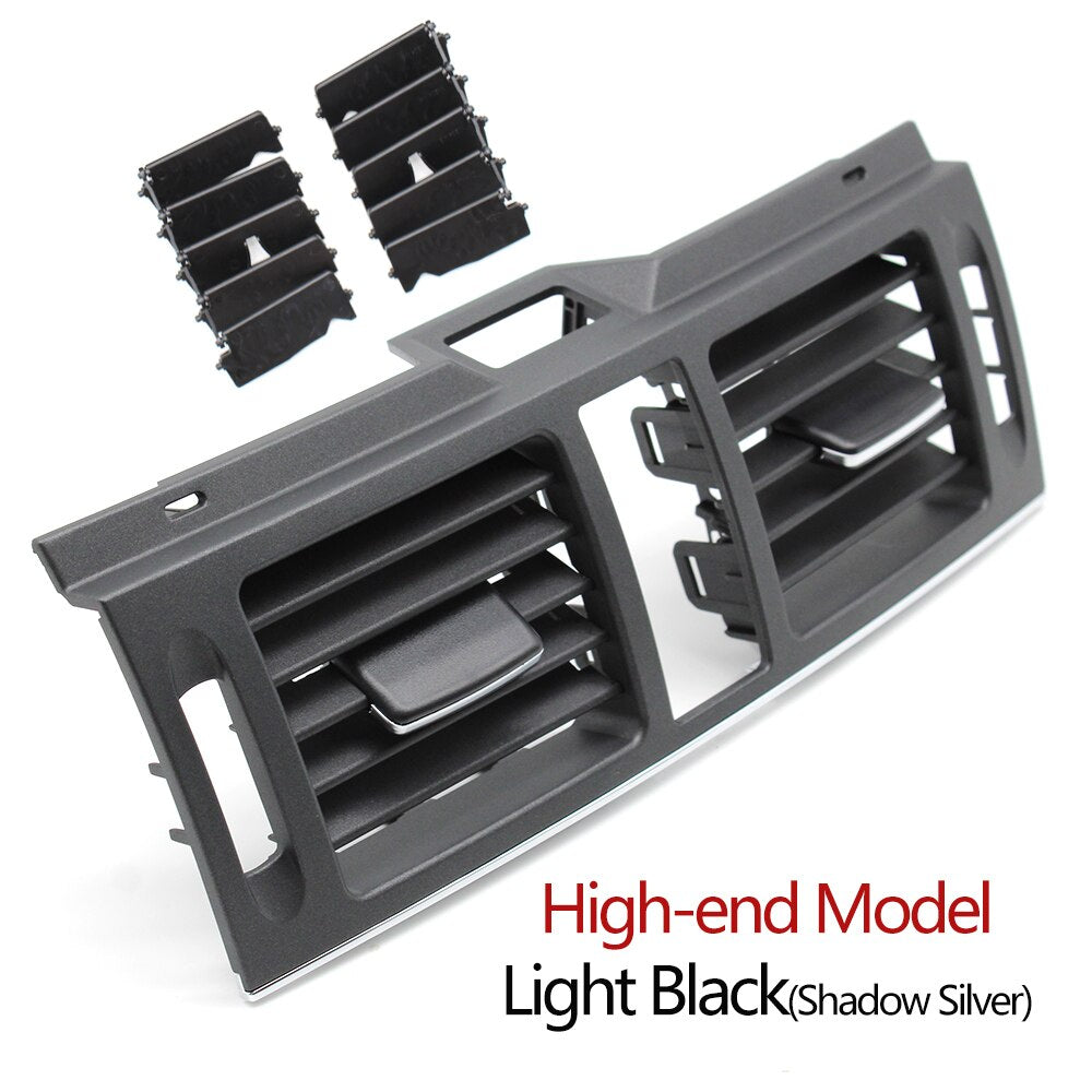 Upgraded Front Central Conditioning Air Vent Grille Outlet Panel For Mercedes Benz W204 C c180 c200 c220 c230 c260 c300 c350 - KiwisLove