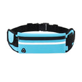 Running Bag Mini Fanny Pack Portable USB Earphone Waist Bag waterproof Phone Belt Case - KiwisLove