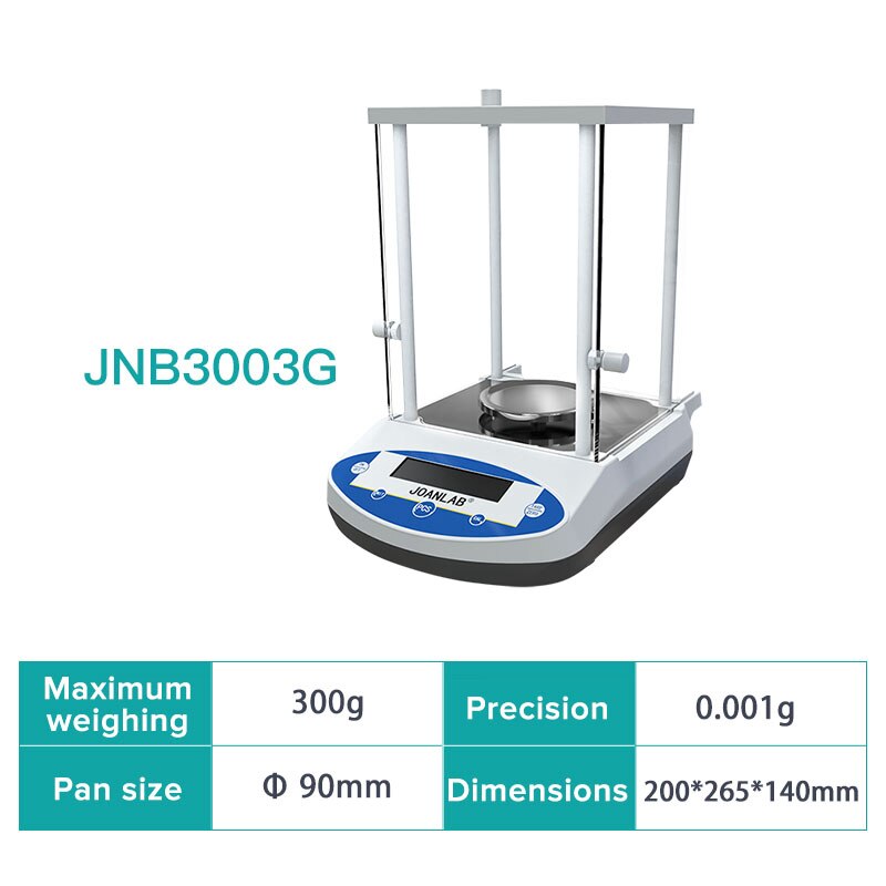 Digital Analytical Balance Laboratory Scales Microbalance Electronic Precision Balance Scale 200g 300g Range 0.001g Resolution - KiwisLove