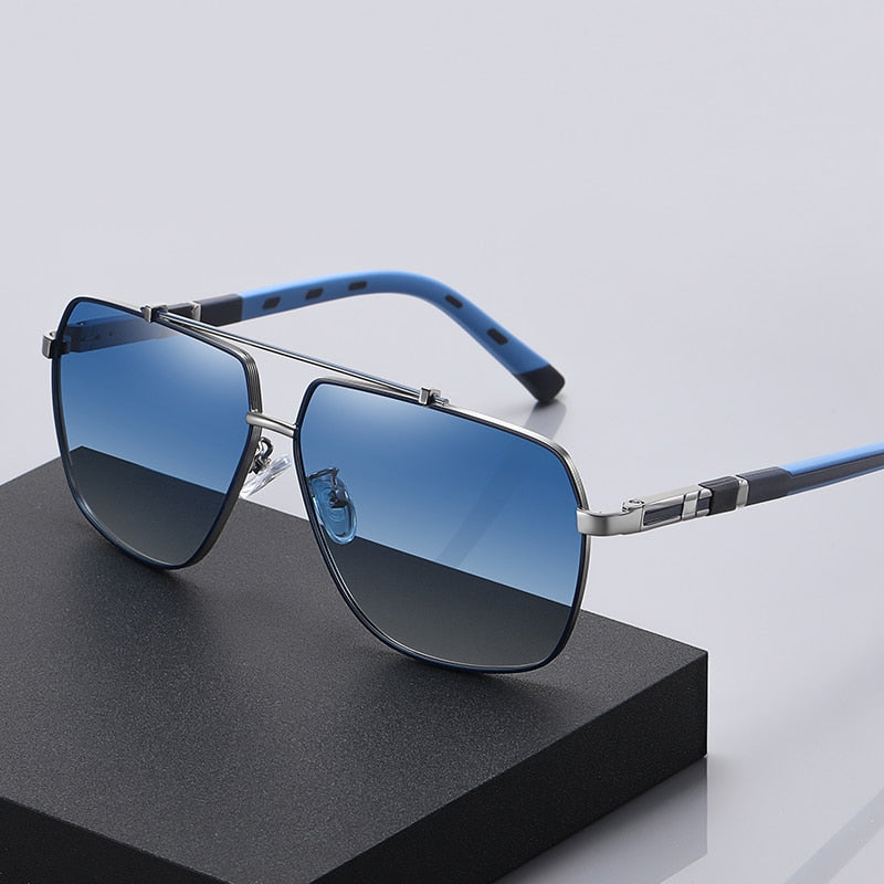 Sport Outdoor Sunglasses Men Fashion Women Vintage Male Gradient Lens Eyewear Polarized UV400 Sun Glasses For Female 6321 - KiwisLove