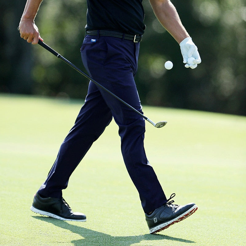 PGM Authentic Golf Pants Men Waterproof Trousers Soft Breathable Golf Clothing Summer Sizes Xxs-xxxl KUZ005 - KiwisLove