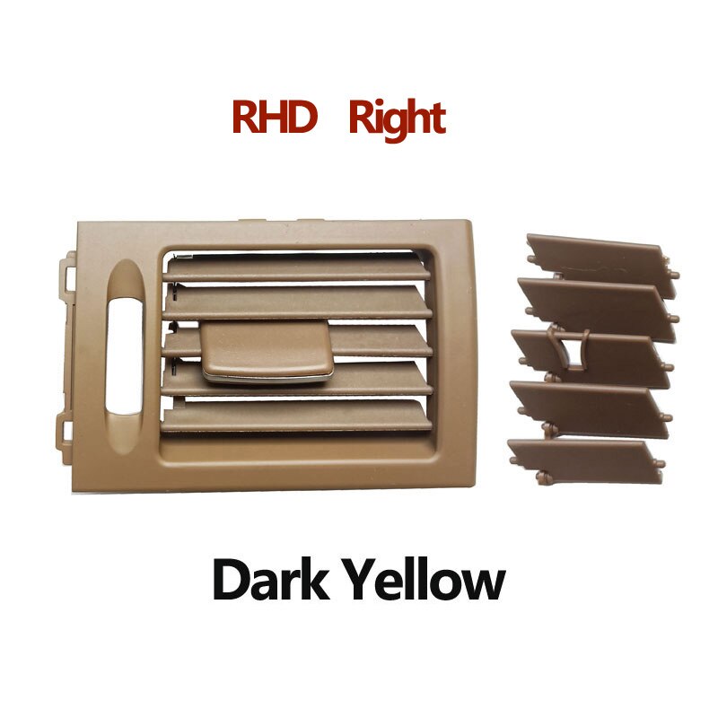 RHD Right Hand Driver W204 Air Vent Grille Cover Panel For Mercedes Benz C Class C180 C200 C220 C230 C260 C300 C350 2007-2011 - KiwisLove