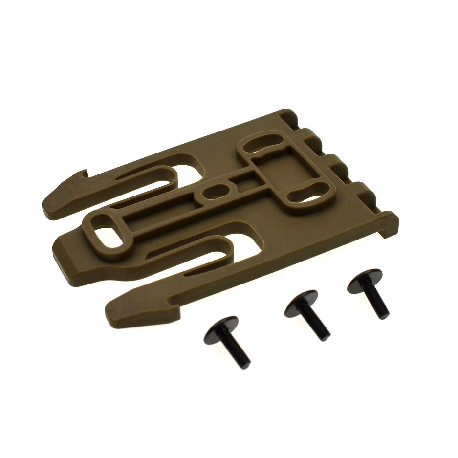 QLS 19 Holster Gun Accessories QLS Kit Quick Locking System Kit for Duty Holsters Gun case - KiwisLove