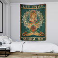 Seven Chakras India Buddha Tapestry Wall Hanging Bohemian Psychedelic Witchcraft Mysterious Aesthetics Room Decor - KiwisLove