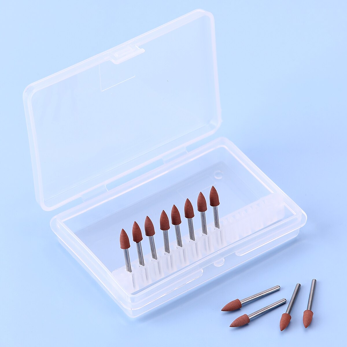 12pcs/Box Dental Silicone Polish Abrasive FG 1.6mm For Pre-polishing Dentist Material Silicone Polisher - KiwisLove