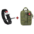 Airsoft First Aid Bag Only Molle Medical EMT Pouch Outdoor Tactical Emergency Utility Pack Outdoor Tourniquet Stap Equipment - KiwisLove