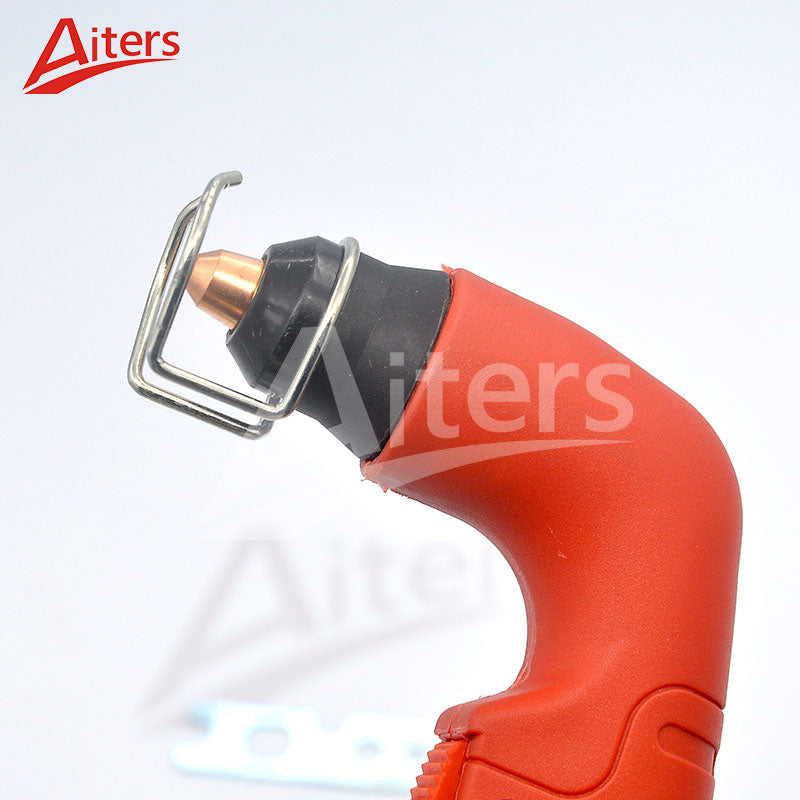 23PCS Trafimet S45 Plasma Cutter Torch Torch Tips Nozzle and Electrode Spacer Guide Retaining Cap Ring Consumables for S45 - KiwisLove