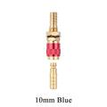 6mm 8mm 10mm Water Cooled Air Cooled Gas Water Adapter Quick Connector Fitting For MIG TIG Welding Torch Plug - KiwisLove