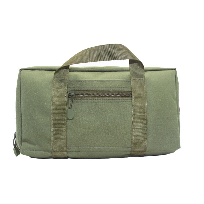 Tactical Pistol Gun Carry Case for CZ 75 Glock 17 Beretta PX4 G2C 1911 Shockproof Padded Magazine Pouch Universal Handgun Bag - KiwisLove