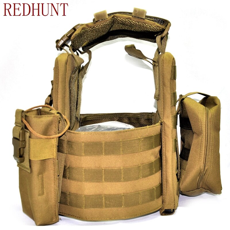 New arrivals Adjustable Tactical Military Vest Molle Waistcoat Combat Assault Vest Wargame Hunting Vest for Hunting Shooting - KiwisLove