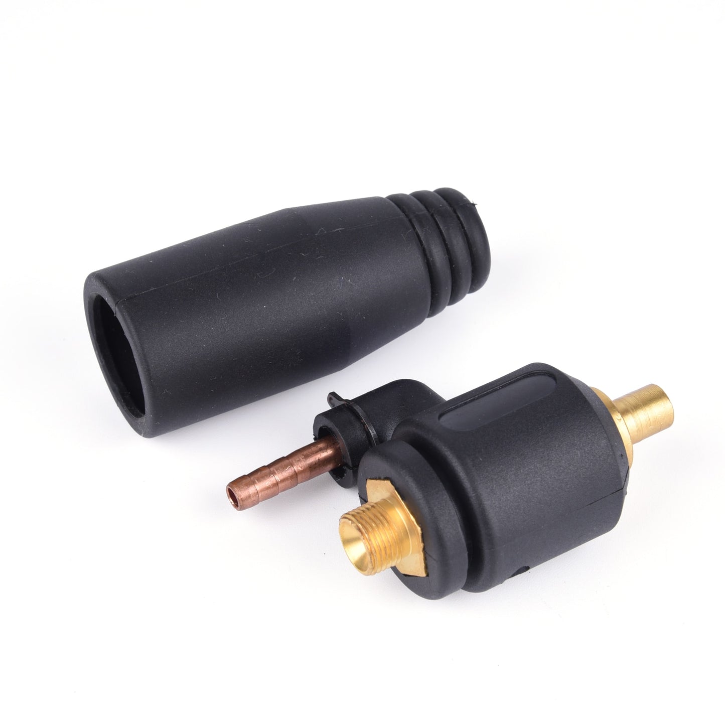 TIG Welding Power Cable Quick Convert M12*1.0 M16*1.5 Gas Adapter Transfer Integrate 10-25/35-50 Euro Connector For TIG Torch - KiwisLove