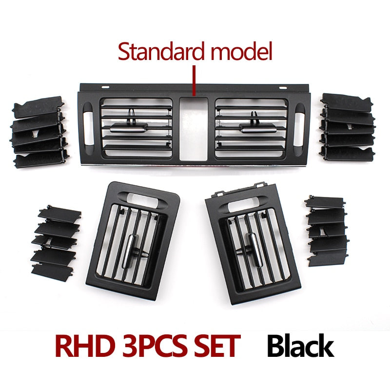 Front Vent Grille Mercedes Benz W204 C Class 180 200 220 230 260 300 350 2007-2011 - KiwisLove