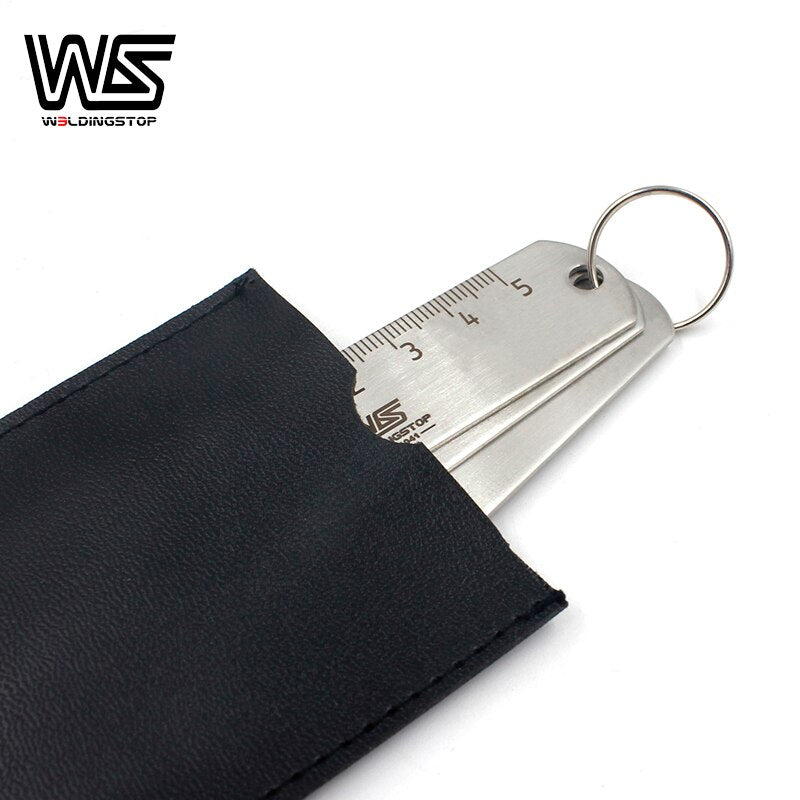 Welding Gauge 3pcs key set MIG/TIG/STICK weld fillet gage inspection tool - KiwisLove