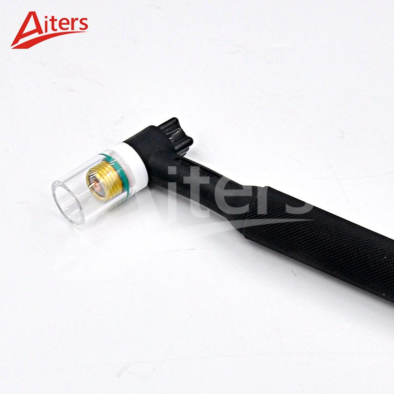 TIG Welding torch Kit 8PCS/Set WP9 20 25 Stubby Gas Lens and #12 Pyrex Glass Cup collet Welding Accessories - KiwisLove