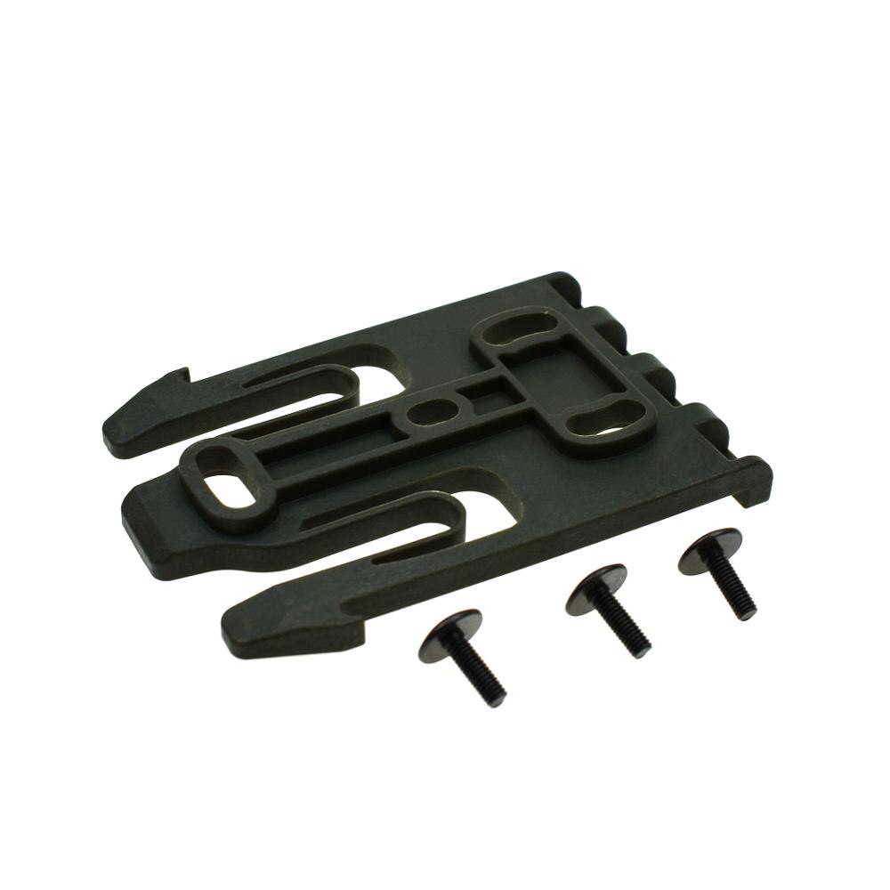 QLS 19 Holster Gun Accessories QLS Kit Quick Locking System Kit for Duty Holsters Gun case - KiwisLove
