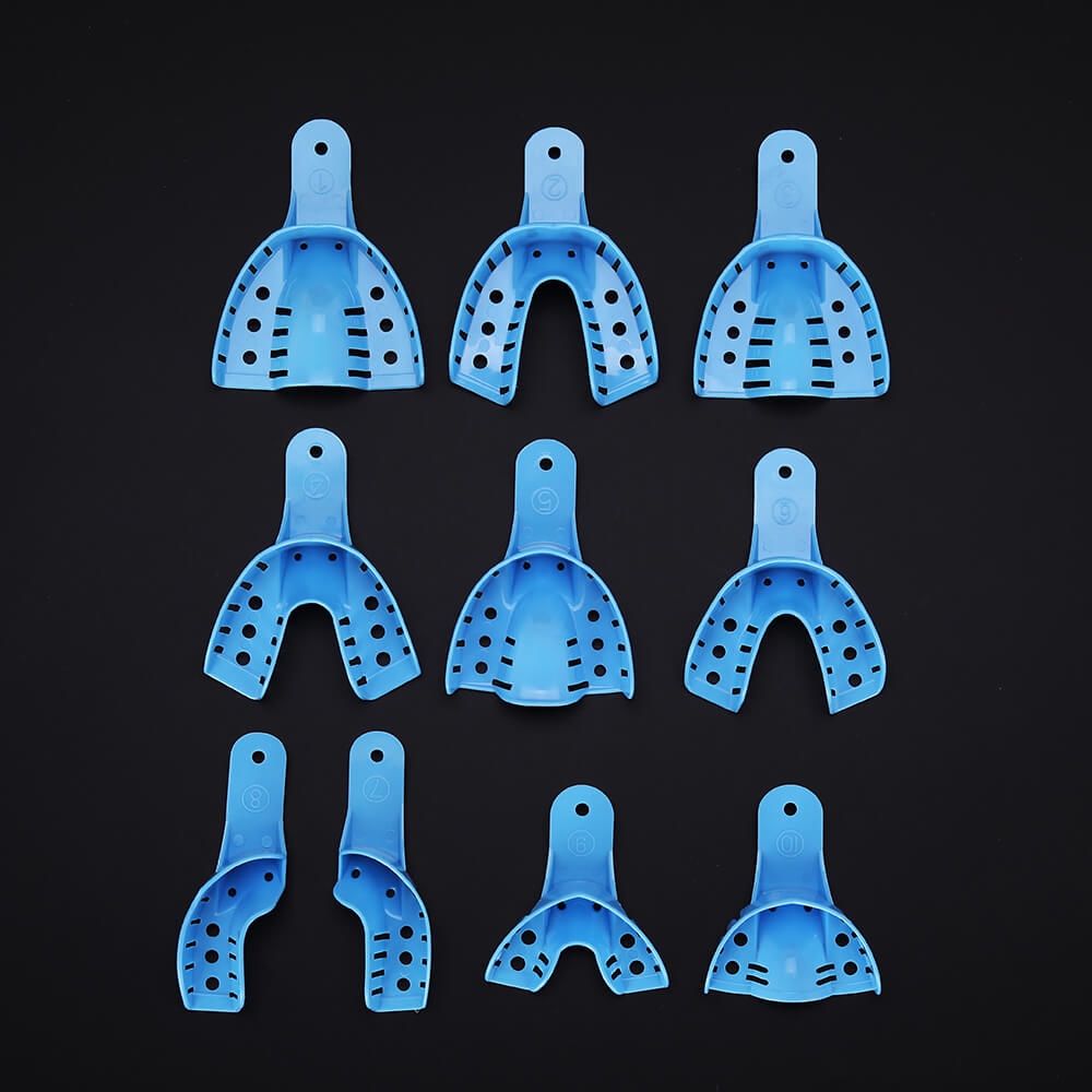 10Pcs/Set Dental  Plastic Trays Without Mesh - KiwisLove