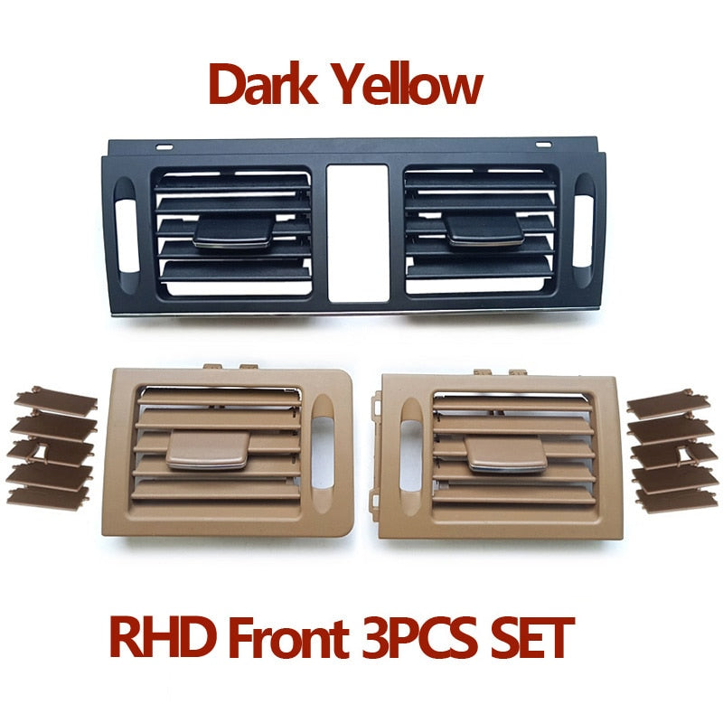 RHD Right Hand Driver W204 Air Vent Grille Cover Panel For Mercedes Benz C Class C180 C200 C220 C230 C260 C300 C350 2007-2011 - KiwisLove