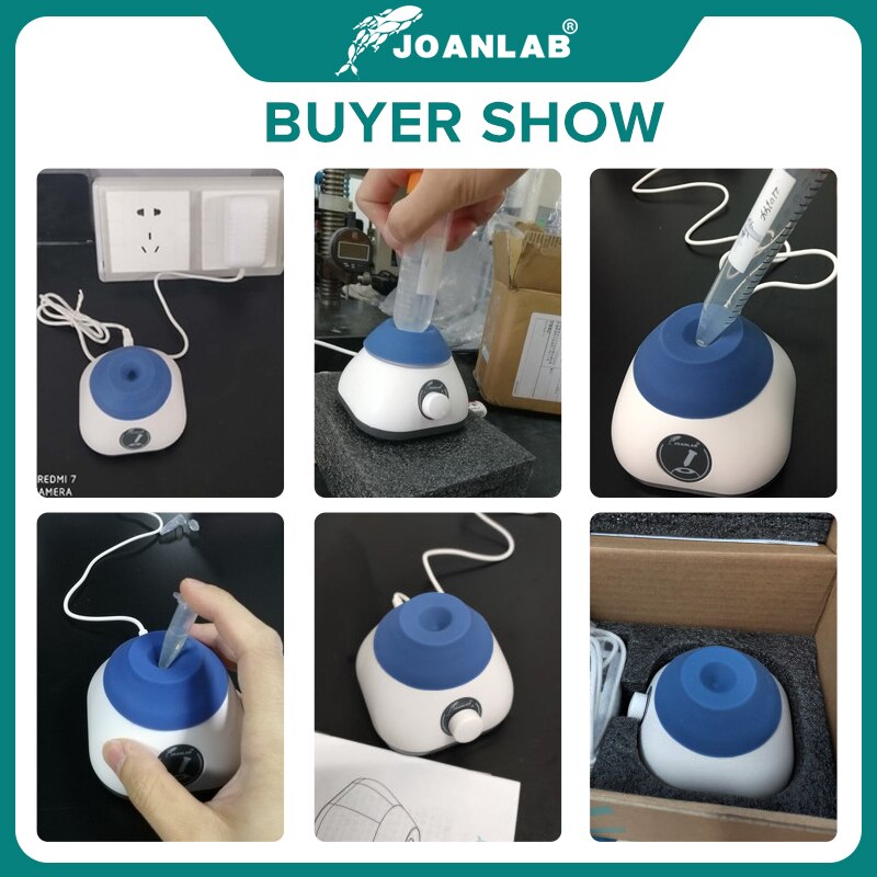 JOANLAB Mini Vortex Mixer Lab Equipment Oscillator Shaker Lab Multifunctional mixer Tattoo Pigment Nail Polish Liquid Ink Mixer - KiwisLove