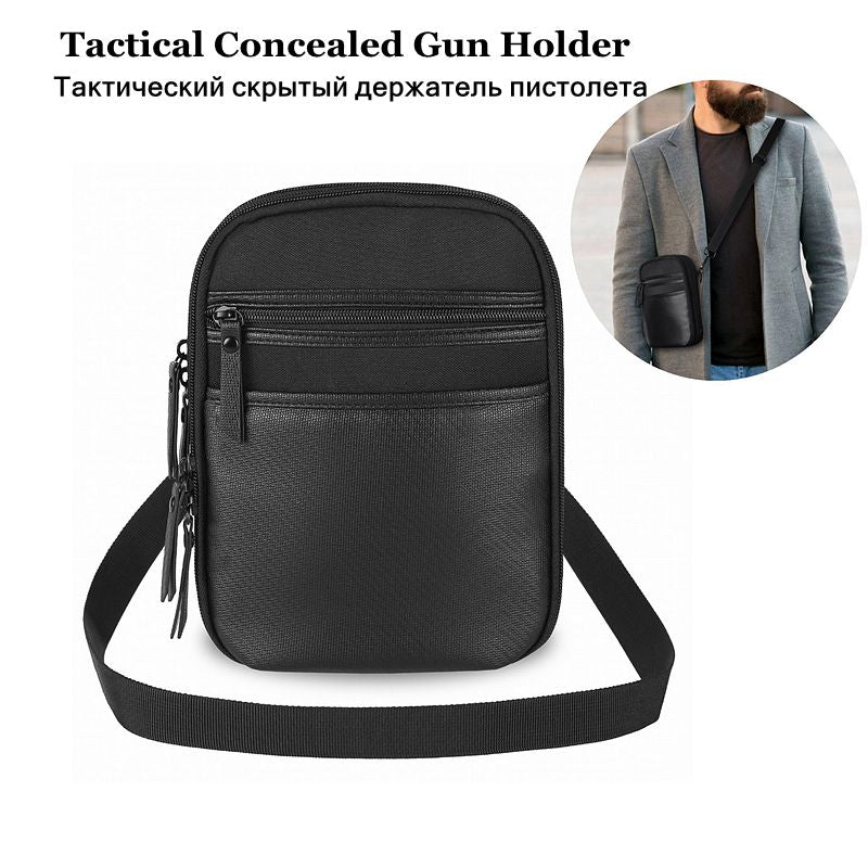 Tactical Concealed Belt Bags GL17 M9 USP G2C P226 P2022 Handgun Pistol Holster EDC Waist Shoulder Bag - KiwisLove